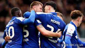 Ipswich put six past Sheff Wed to go second