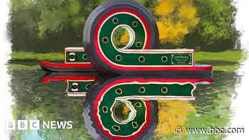 Loopy canal boat sculpture planned for waterway