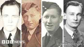 Village commemorates fallen RAF crew 80 years on