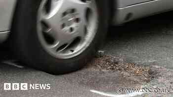 Bad weather blamed for road repair delays