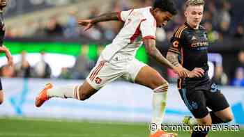 Toronto FC's unbeaten run comes to an end in 2-1 loss at New York City FC