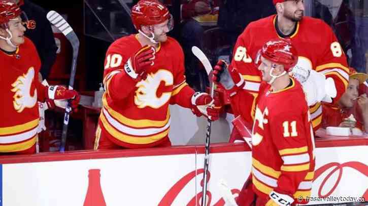Mikael Backlund’s three-point night sparks Flames in 5-2 win over Canadiens