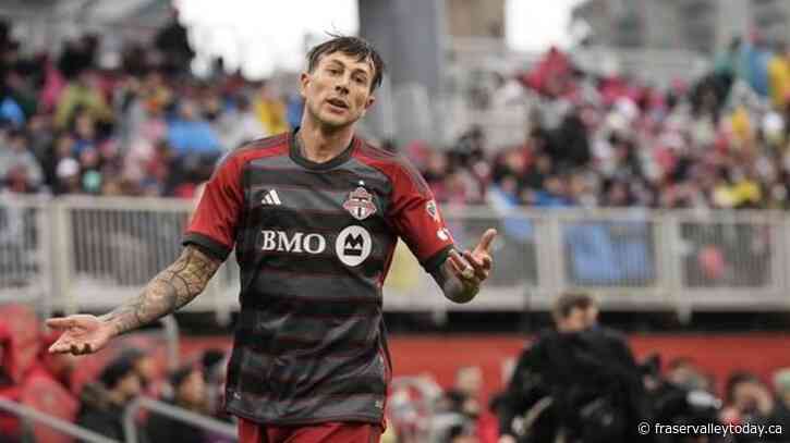 Toronto FC’s unbeaten run comes to an end in 2-1 loss at New York City FC