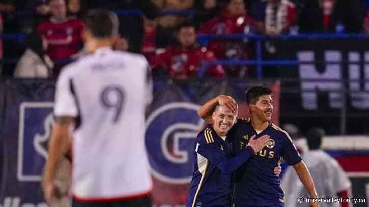 Whitecaps score three first-half goals to dump Dallas 3-1