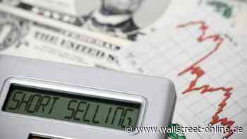 Achtung Shortseller!: Die am meisten geshorteten Aktien der Wall Street