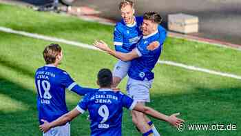 Torschütze des FC Carl Zeiss Jena: „Dieser Vorfall hat die Stimmung kaputt gemacht“