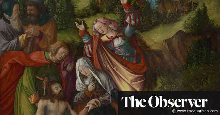 Tour-guide sleuth puzzles over identity of painter of reassembled Lamentation Altarpiece