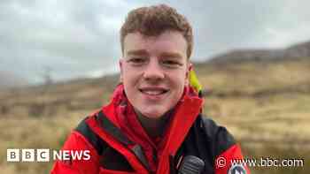 Teenager is one of Scotland's youngest mountain rescuers