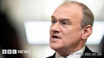 Ed Davey calls for 'once in generation' election