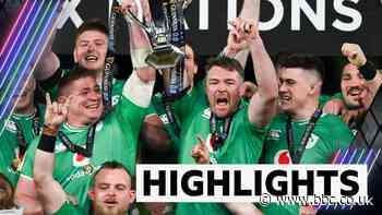 Ireland win back-to-back titles after beating Scotland