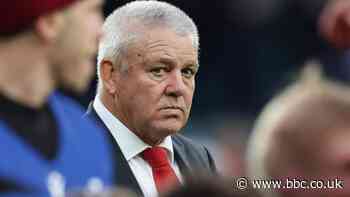 Gatland resignation offer turned down by WRU chief