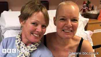 Sister's stem cells help woman fight leukaemia