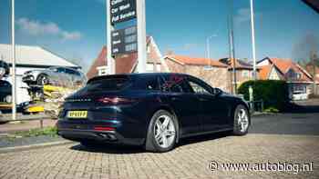 Mijn Auto video: Porsche Panamera 4S ST van Alexander