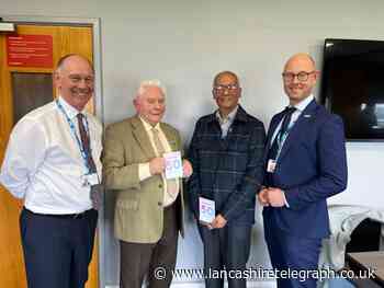 Nelson NHS worker honoured for 52 years serving public