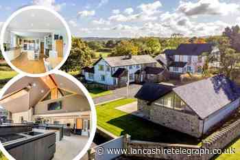 Look inside this £1.3m dream home in Clayton-le-Dale