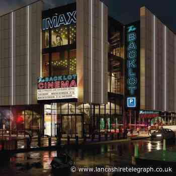 Blackpool cinema with huge IMAX screen and diner to open