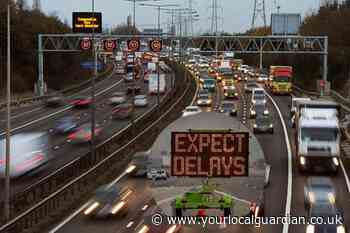 The Croydon A roads with the longest delays revealed