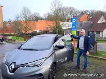 Bilzenaren kunnen voortaan twee deelauto’s gebruiken