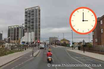 A200 Greenwich road has the longest delays for drivers