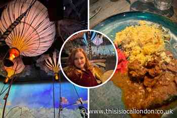 The Great Expedition Dining Experience at Gingerline: Review