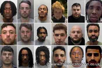 Faces of south Londoners jailed in March 2024 so far