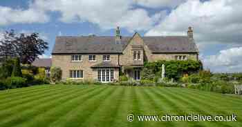 Northumberland Grade-II listed country house overlooking Tyne Valley on the market for £1.5 million