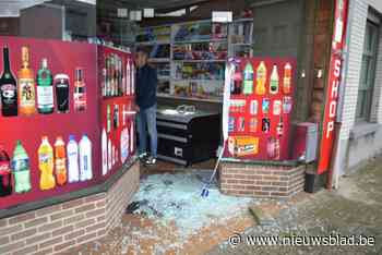 Nachtelijke inbraak en inbraakpoging in twee handelszaken