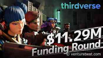 Thirdverse completes $11.3M funding round for VR games