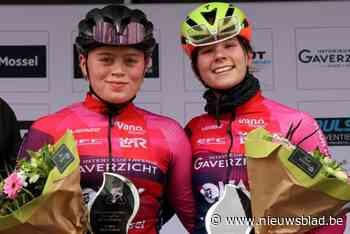 Yana Decruyenaere valt zwaar in Kooigem