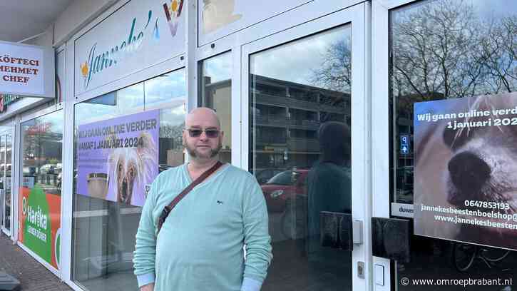 Dave moet z'n dierenwinkel sluiten omdat er een Aldi komt: 'Onbegrijpelijk'