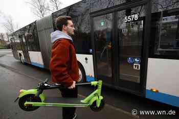 Ist das E-Scooter-Verbot in Bussen richtig?