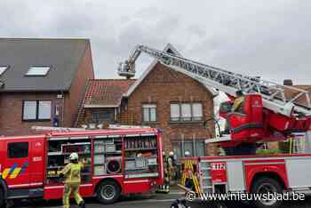 Slecht werkende mazoutbrander zorgt voor rook in woning