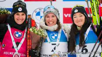 Biathlon heute im Liveticker: Finale in Kanada - Drei Entscheidungen noch offen