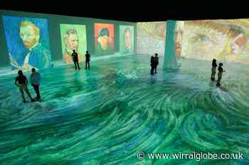 Van Gogh attraction announces more Liverpool dates