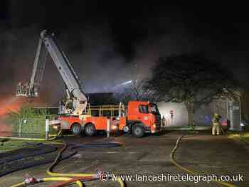 Eight fire crews called to huge blaze in Chorley