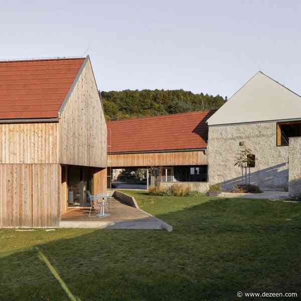 RDTH Architekti converts old mill into contemporary home in Slovakia
