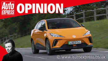 “MG is easily outselling Jaguar, Land Rover and Bentley combined”