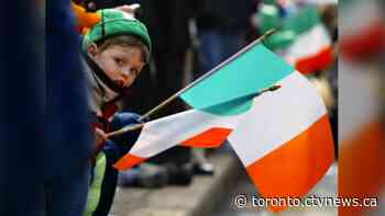 Toronto’s St. Patrick’s Day parade today