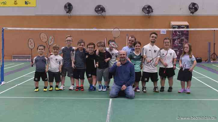 Para Badminton: Erfreulicher Auftakt