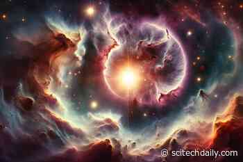 Radiation From Massive Stars – 100,000 Times More Luminous Than the Sun – Shapes Planetary Systems