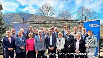 Bundes-Senioren-CDU tag in Bad Herrenalb: Gegen Angriffe von links und rechts wehren