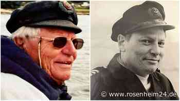 Mit 90 noch auf hoher See: Was ein Rosenheimer als Kapitän der sieben Weltmeere erlebt hat