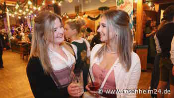 Perfekt gefeiert am Samstag beim Rosenheimer Starkbierfest in der Auerbräu-Festhalle