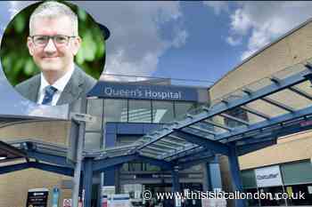 Queen's Hospital 'working hard' to move patients to wards
