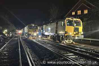 Network Rail works at six south London stations this Easter