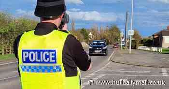 Mobile speed cameras in Hull and East Yorkshire Mar 17-24, including Anlaby Road
