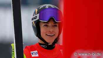 Große Kugel mit besonderer Note: "Old Lady" Gut-Behrami rast seltenem Viererpack entgegen