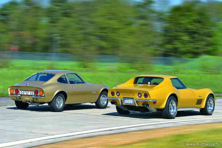 Waarom Amerikanen het kleine broertje van de Corvette ook leuk vonden: Opel GT als mini-C3