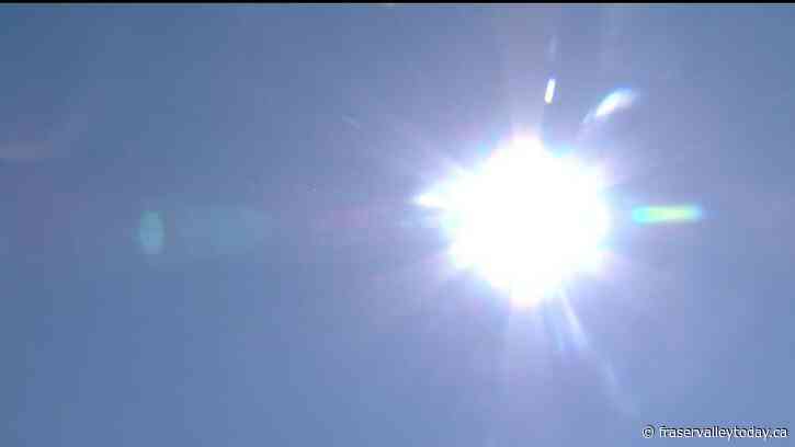 Three Fraser Valley communities break temperature records