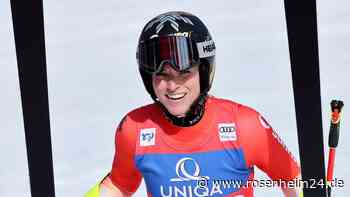 Gut-Behrami holt Gesamt- und Riesenslalom-Weltcup